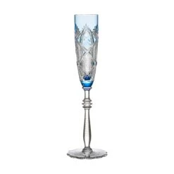 Fabergé Czar Imperial Light Blue Champagne Flute