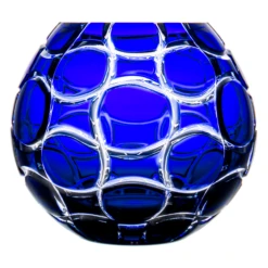 Zoe Blue Bowl 6.5 In