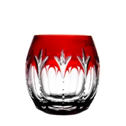 Fabergé Grand Palais Ruby Red Votive 3.3 In