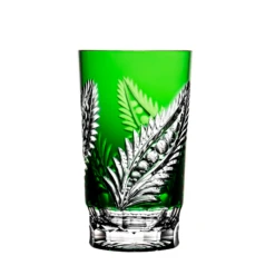 Fabergé Plume Green Highball