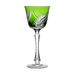 Fabergé Plume Green Large Wine Glass