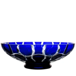 Zoe Blue Bowl 11.8 In