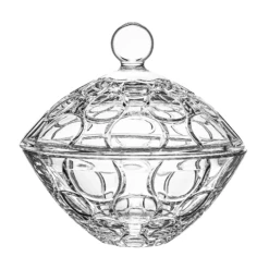 Zoe Bisquit Jar 7.9 In