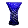 Frances Blue Vase 8.1 In