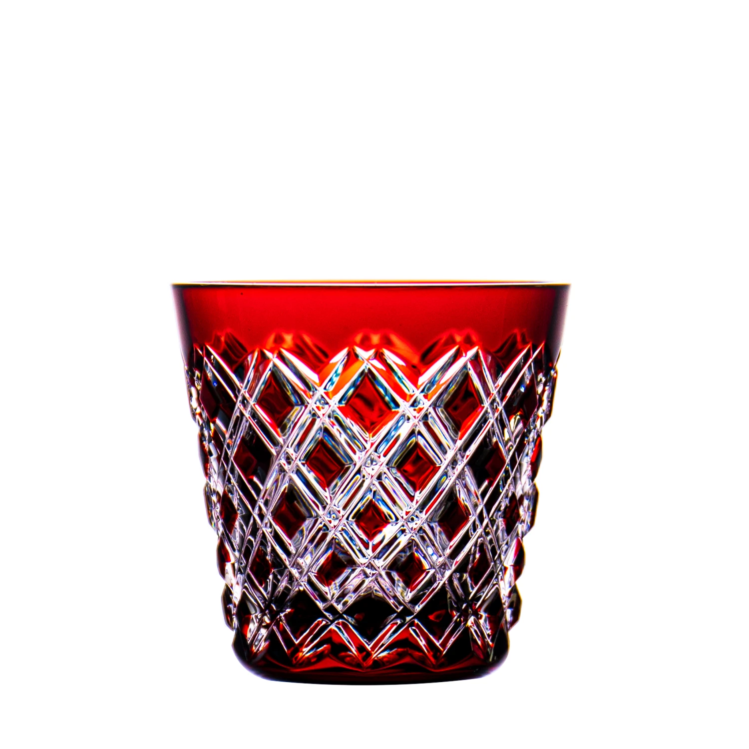 Fabergé Athenee Ruby Red Shot Glass 1 Fabergé Athenee Ruby Red Shot Glass