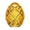 Fabergé Coronation Golden Egg Paperweight 2.4 In