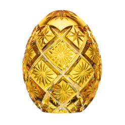 Fabergé Coronation Golden Egg Paperweight 2.4 In