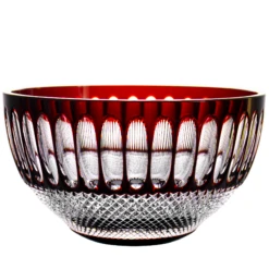 Colleen Encore Ruby Red Bowl 9.8 In