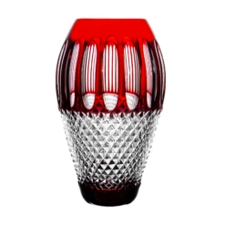 Colleen Encore Ruby Red Vase 9 In