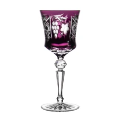 Marsala Purple Large Wine Glass