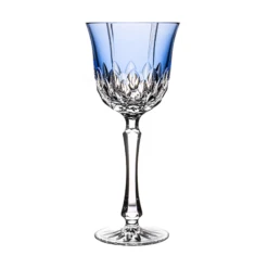 Castille Light Blue Water Goblet 1st Edition
