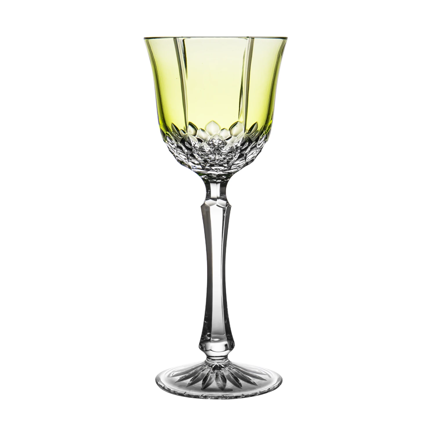 Castille Light Green Water Goblet 1st Edition 1 Castille Light Green Water Goblet 1st Edition
