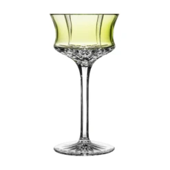 Castille Light Green Small Wine Glass 1st Edition