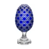 Fabergé Russian Court Blue Egg Box 13 In