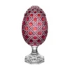 Fabergé Russian Court Golden Red Egg Box 13 In