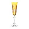 Butterfly Golden Champagne Flute