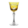Butterfly Golden Small Wine Glass