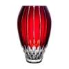 Castille Ruby Red Vase 9.1 In 1st Edition