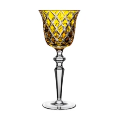 Stars Golden Small Wine Glass