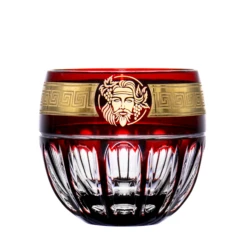 Bacchus Ruby Red Votive 2.8 In