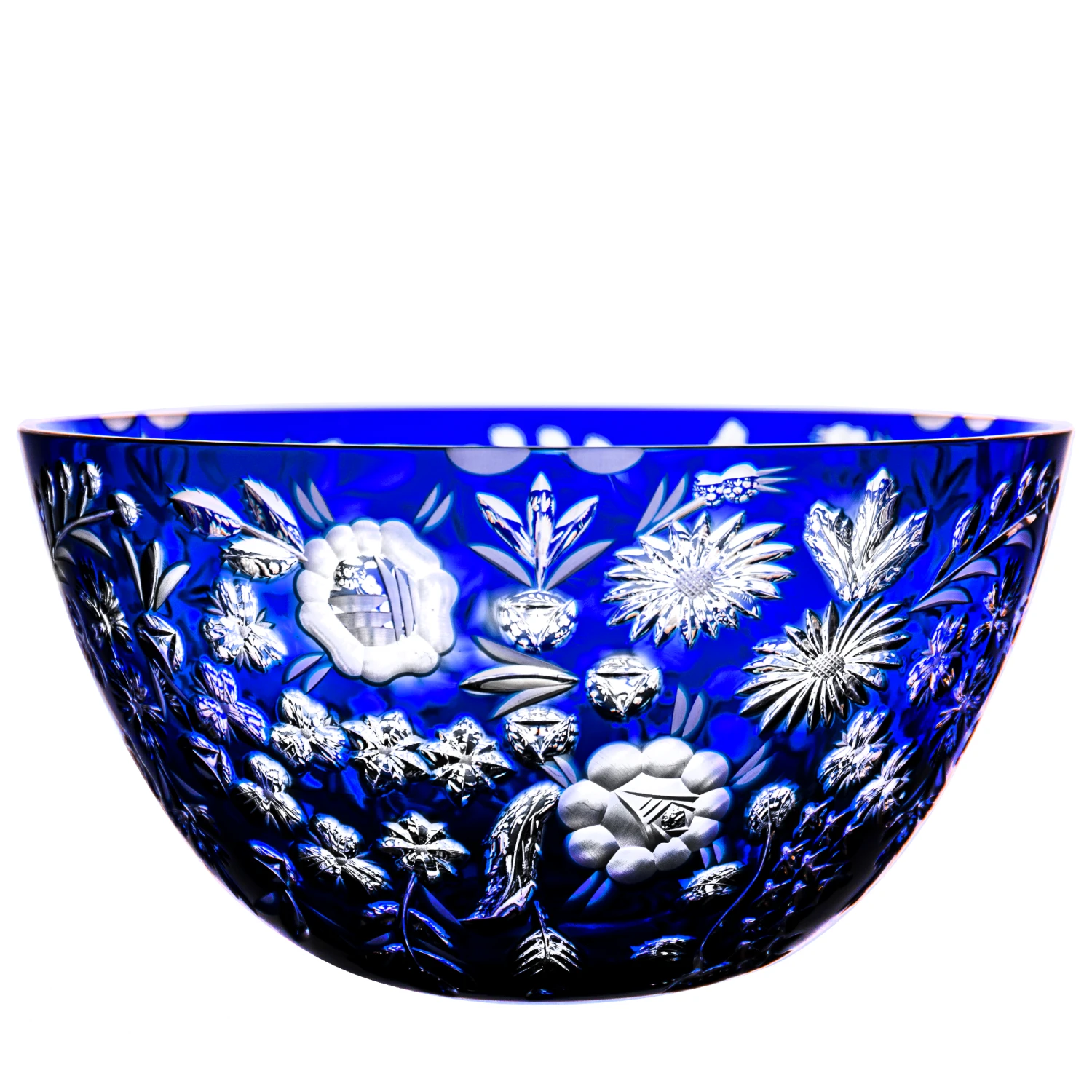 Blue Bowl 9.8 In 1 Blue Bowl 9.8 In