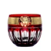 Bacchus Ruby Red Votive 2.7 In