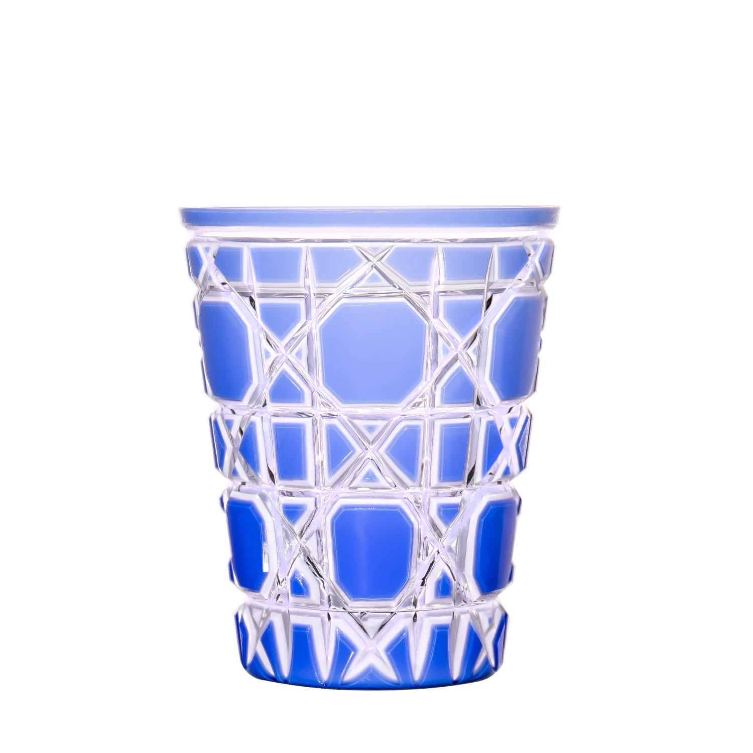 Cannage Double Cased Light Blue Old Fashioned 1 Cannage Double Cased Light Blue Old Fashioned