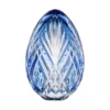 Wholeness Light Blue Egg Paperweight 4.9 In