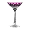 Fabergé Xenia Purple Martini Glass