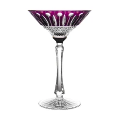 Fabergé Xenia Purple Martini Glass
