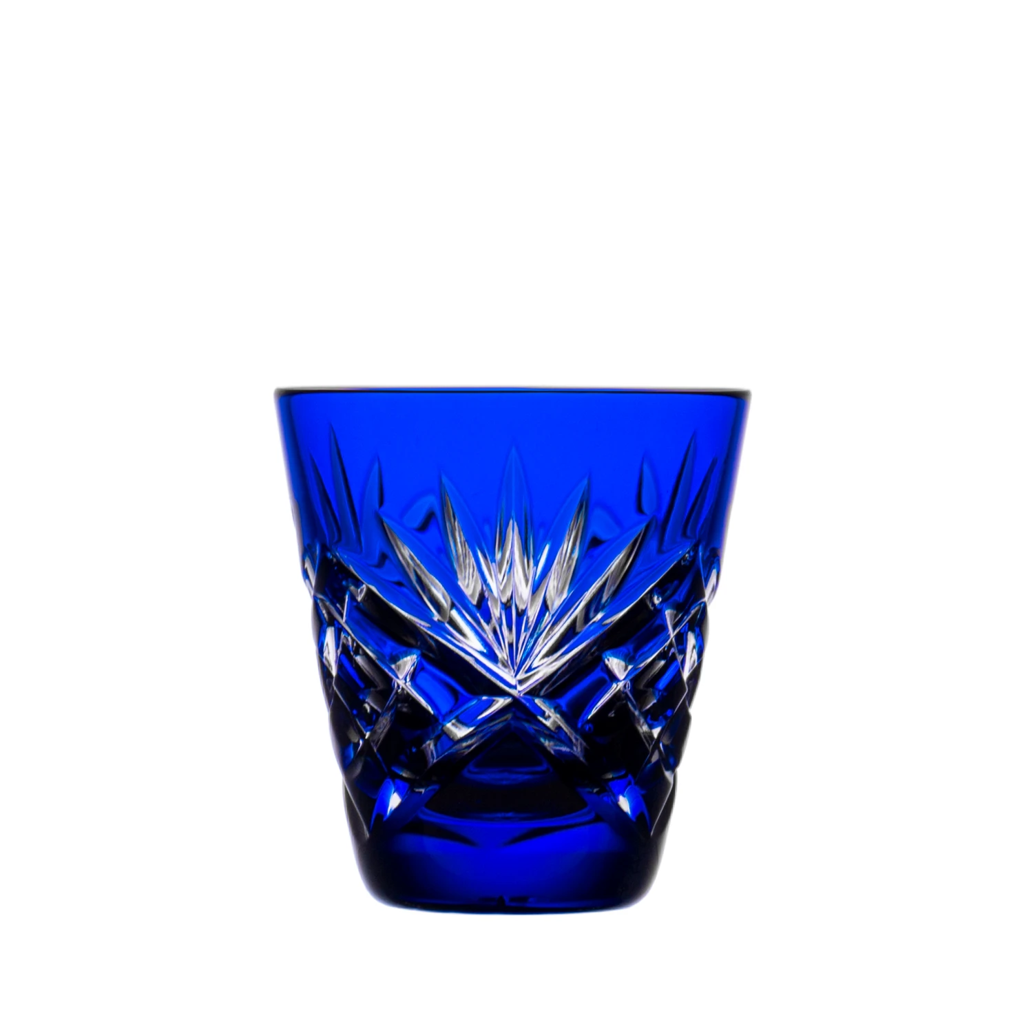 Fabergé Alexander Blue Shot Glass 1 Fabergé Alexander Blue Shot Glass
