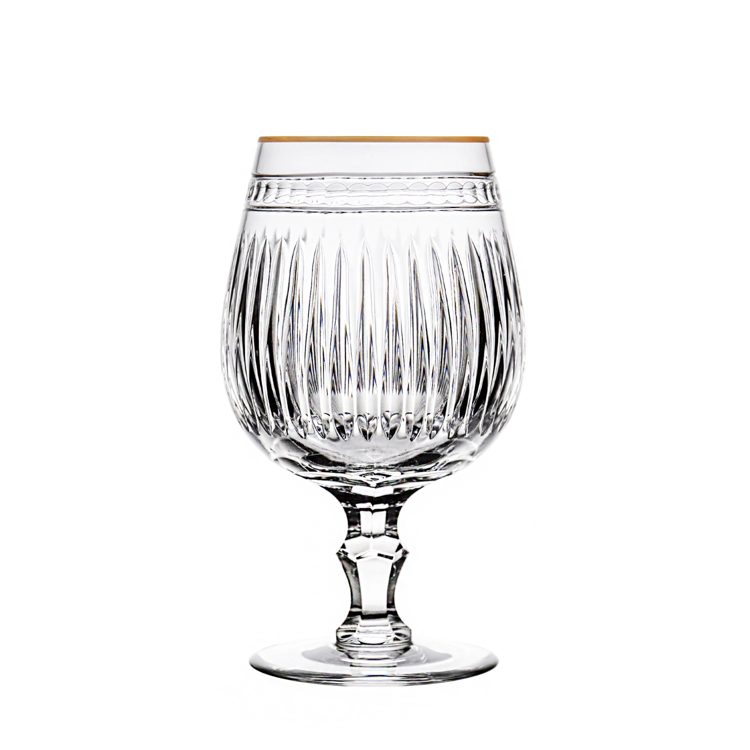 Waterford Hanover Gold Brandy Glass 1 Waterford Hanover Gold Brandy Glass