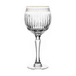 Waterford Hanover Gold Large Wine Glass