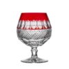 Colleen Encore Ruby Red Brandy Glass 2nd Edition