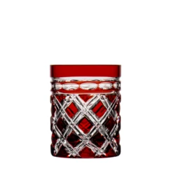 Fabergé Athenee Ruby Red Shot Glass 2nd Edition