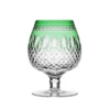 Waterford Clarendon Green Brandy Glass