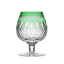 Waterford Clarendon Green Brandy Glass