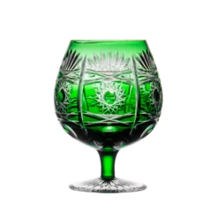 Fabergé Tsarevitch Green Brandy Glass