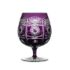 Fabergé Tsarevitch Purple Brandy Glass