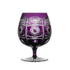 Fabergé Tsarevitch Purple Brandy Glass