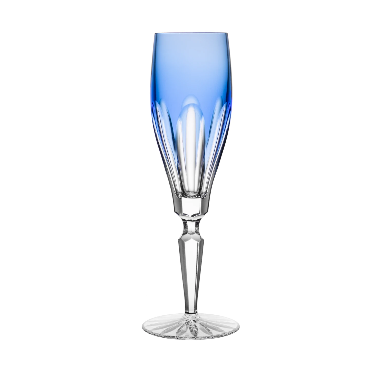 Fabergé Lausanne Light Blue Champagne Flute 2nd Edition 1 Fabergé Lausanne Light Blue Champagne Flute 2nd Edition