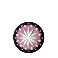 Fabergé Salute Purple Coaster 3.5 In