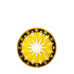 Fabergé Salute Golden Coaster 3.5 In