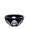 Fabergé Lausanne Black Salt Dish 2.4 In