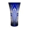 Estee Blue Vase 11.8 In
