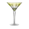 Fabergé Grand Palais Light Green Martini Glass