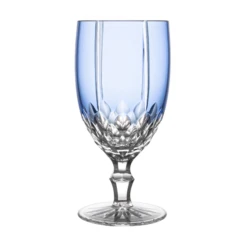 Castille Light Blue Iced Beverage Goblet 1st Edition