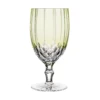 Castille Light Green Iced Beverage Goblet 2nd Edition