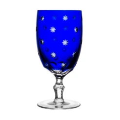 Fabergé Galaxie Blue Iced Beverage Goblet
