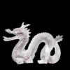 Chinese Dragon With Red Inlay